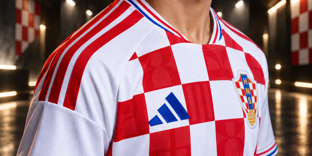 Hrvatska Domaći Adidas 2026/2027