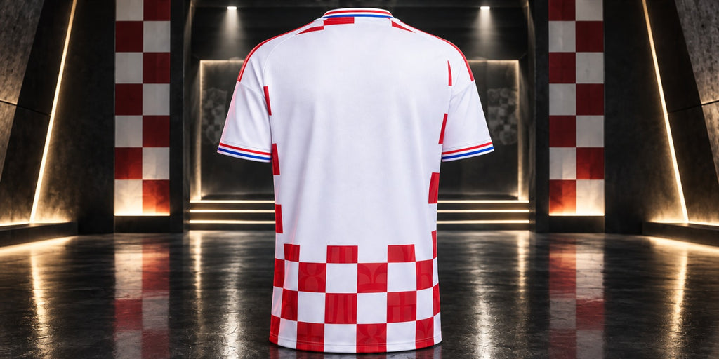 Hrvatska Domaći Adidas 2026/2027