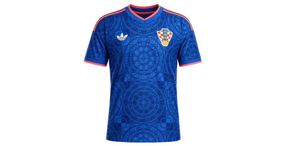 Hrvatska Gostujući Adidas 2026/2027