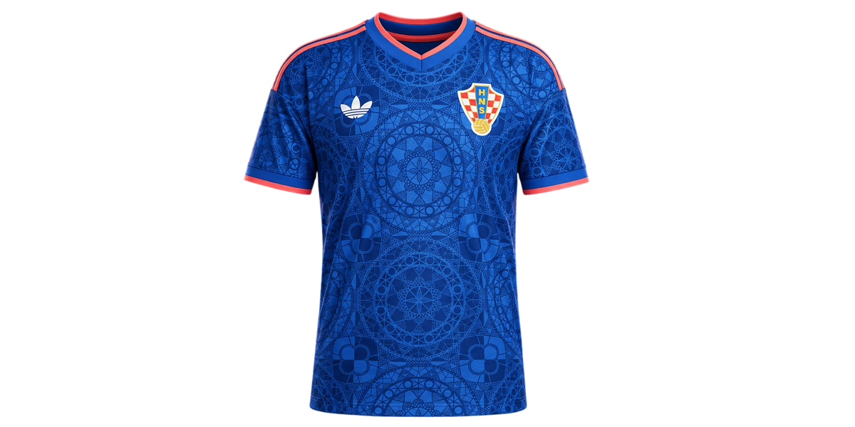 Hrvatska Gostujući Adidas 2026/2027