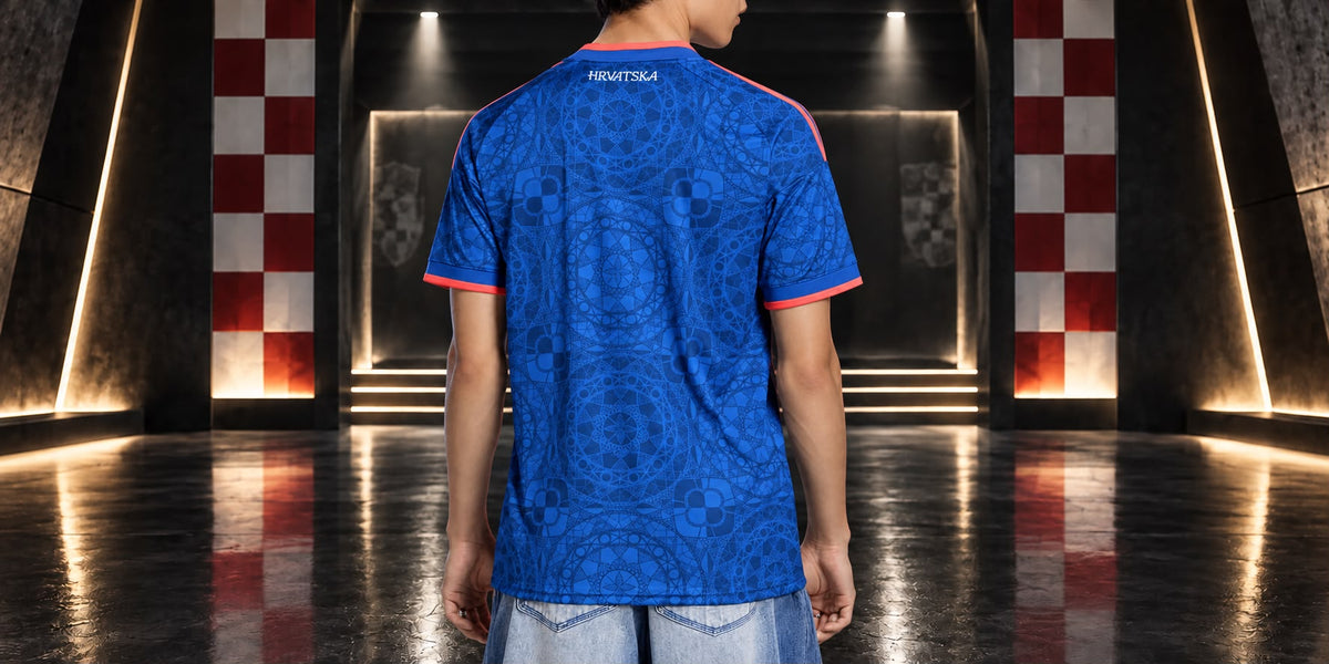 Hrvatska Gostujući Adidas 2026/2027