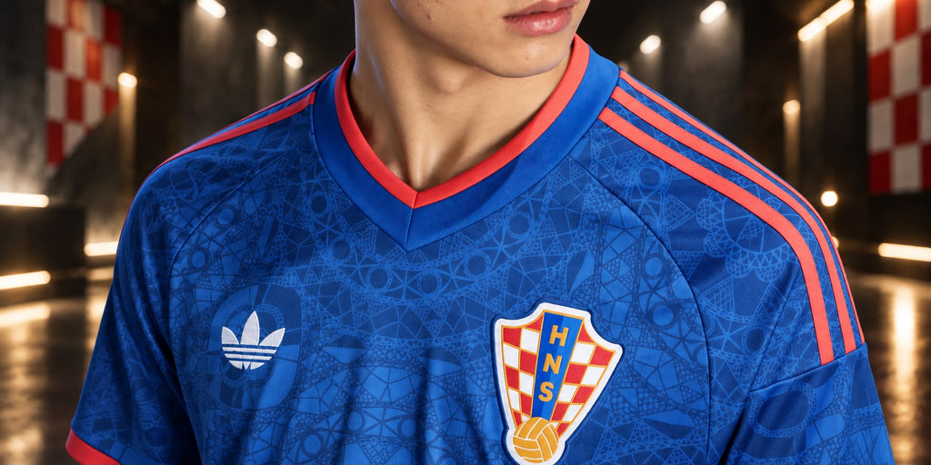 Hrvatska Gostujući Adidas 2026/2027