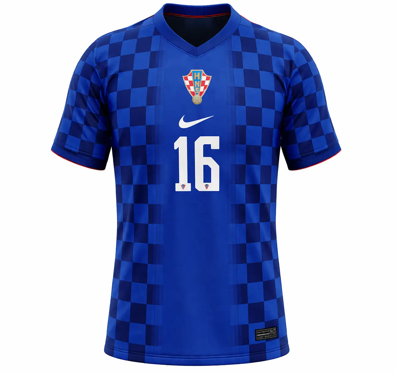 Dres Hrvatske - Baturina Gostujući
