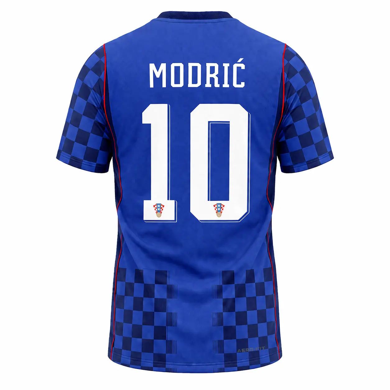 Dres Hrvatske - Modrić Gostujući