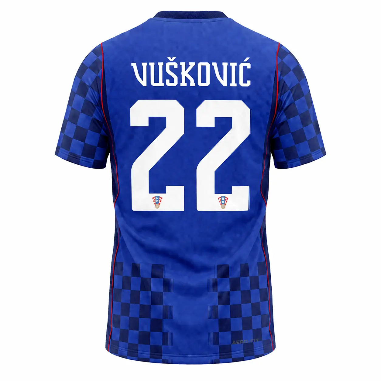 Dres Hrvatske - Vušković Gostujući