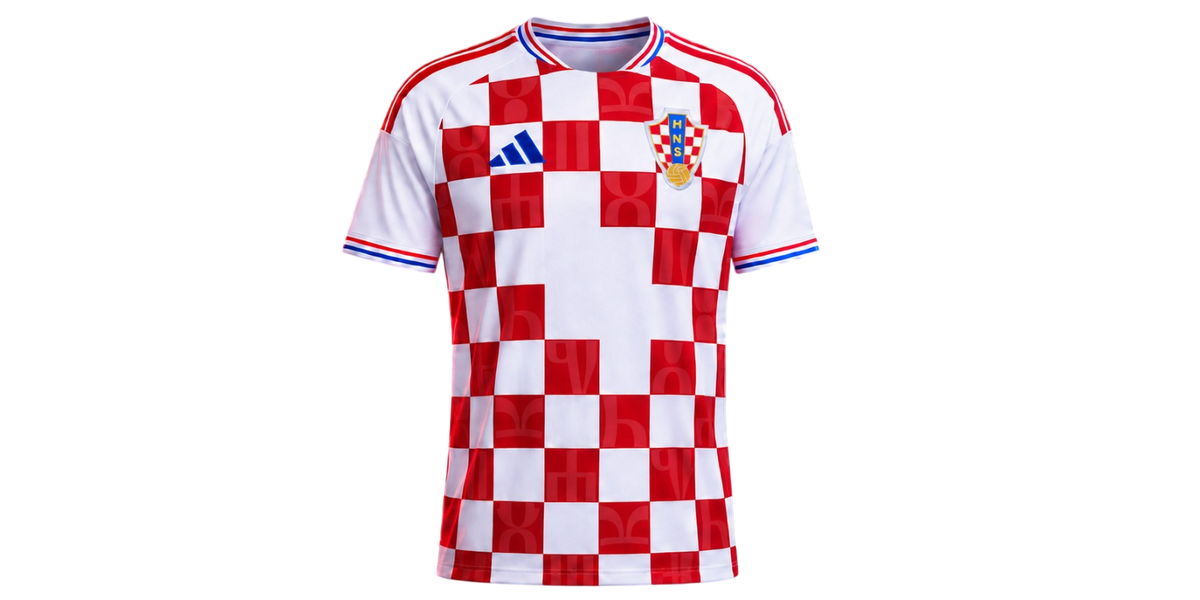 Hrvatska Domaći Adidas 2026/2027
