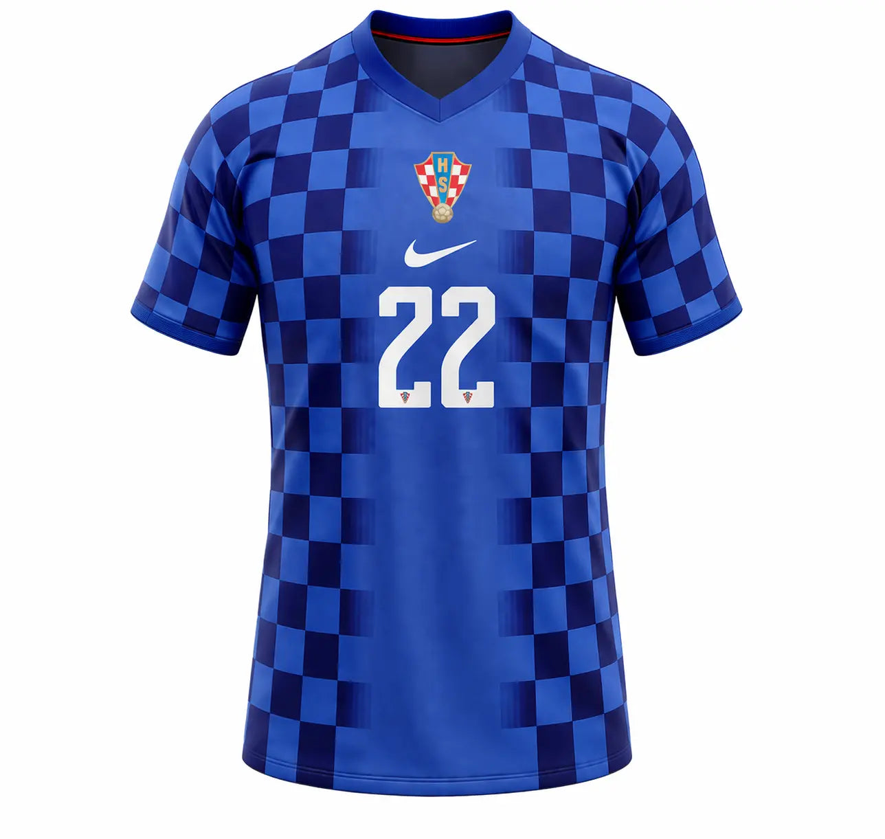 Dres Hrvatske - Vušković Gostujući